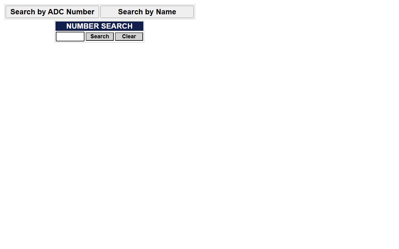 Arizona ADCRR inmate database search portal for released inmates